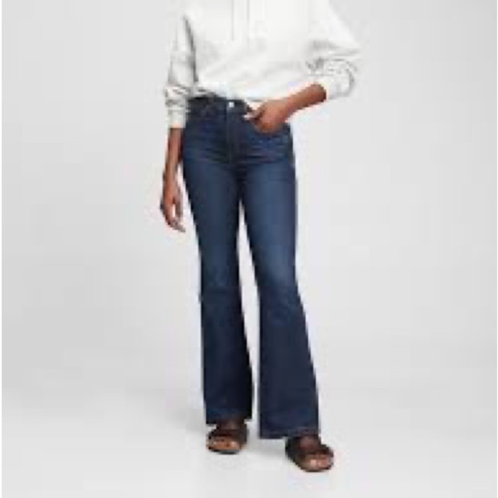 Gap Flare Denim Jeans